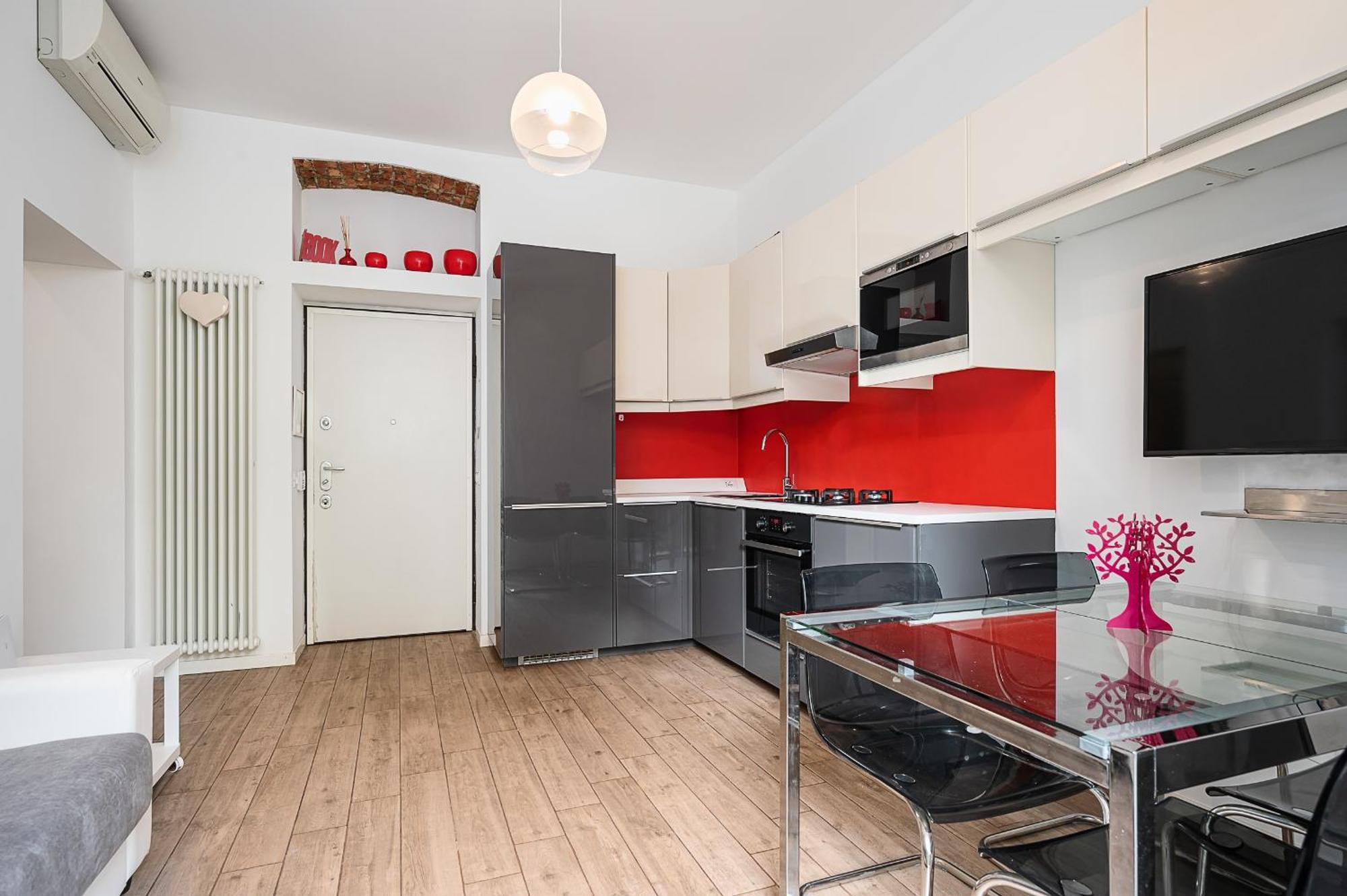 Classbnb-Elegant Apartment Near The City Center Милан Экстерьер фото