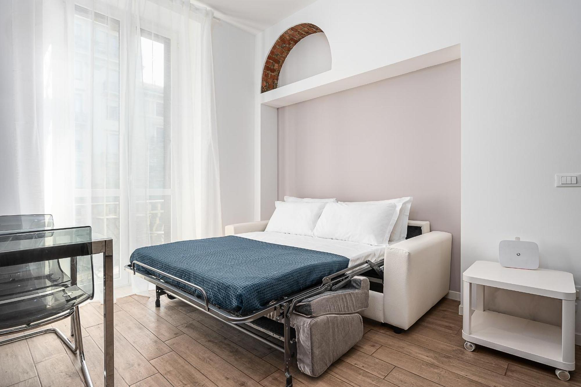 Classbnb-Elegant Apartment Near The City Center Милан Экстерьер фото