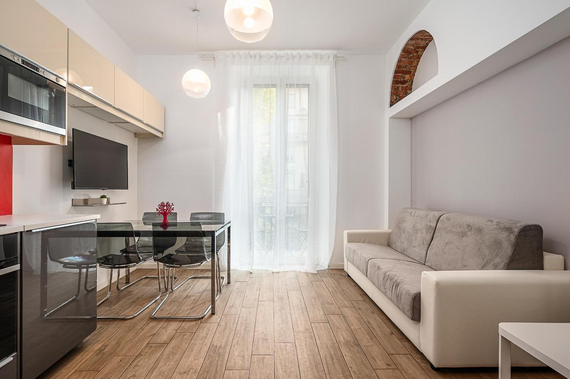 Classbnb-Elegant Apartment Near The City Center Милан Экстерьер фото